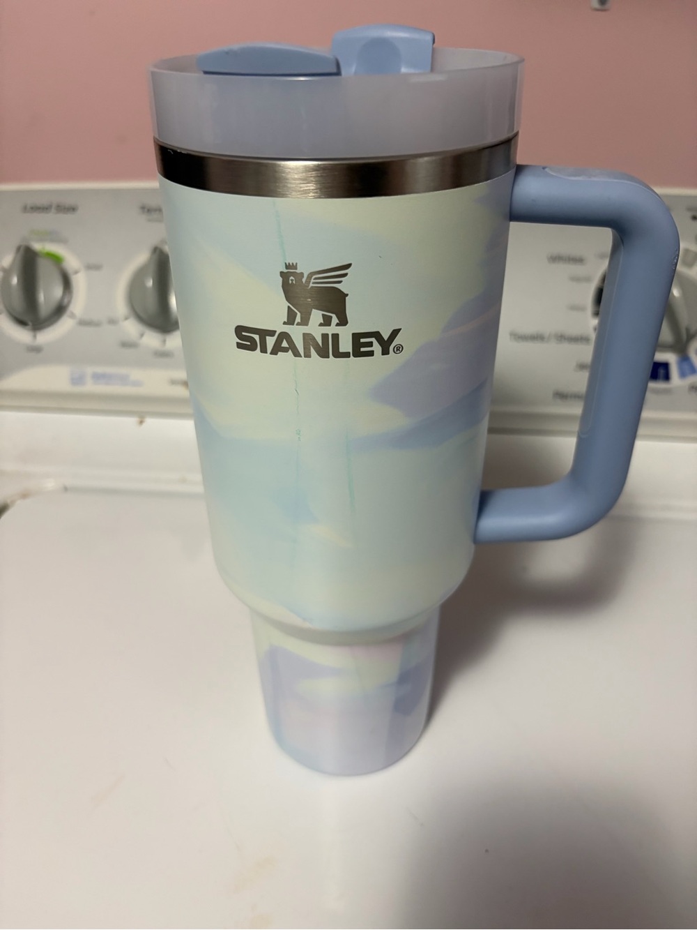 Stanley 40 oz Quencher H2.0 FlowState Tumbler – Ocean Tie-Dye (Target Exclusive)